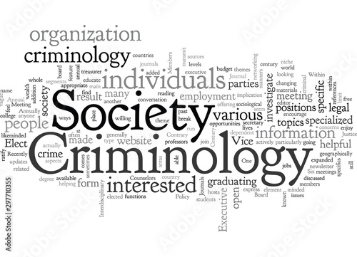 American Society of Criminology
