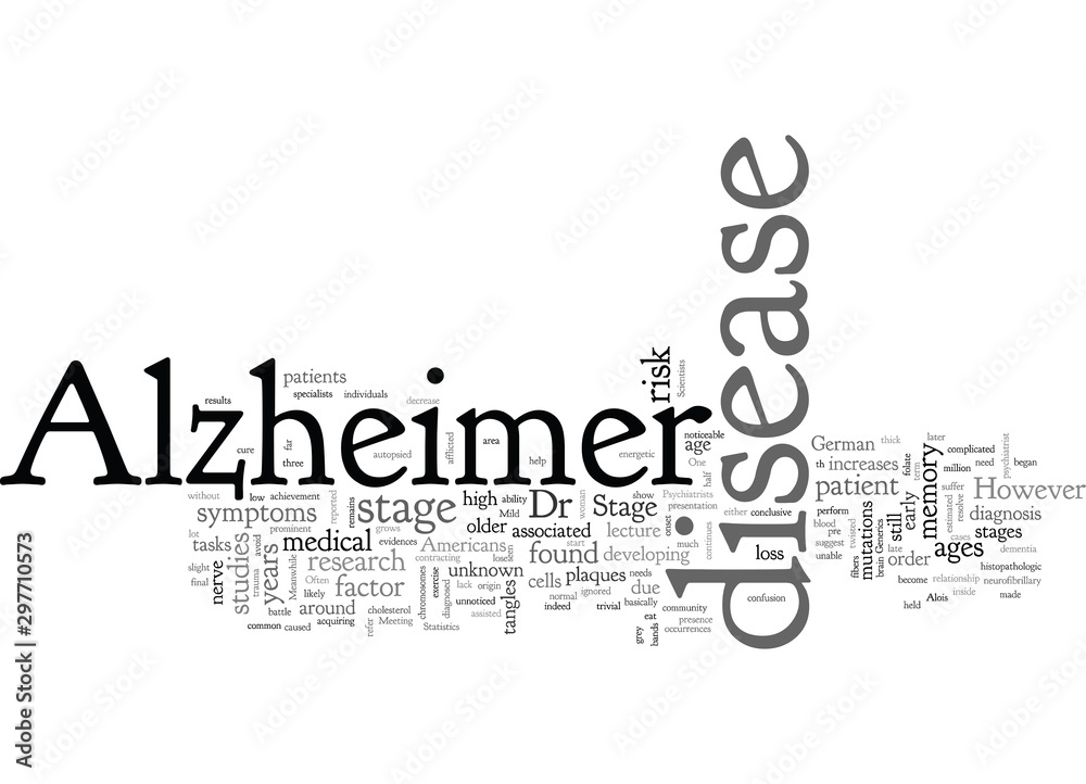 history of alzheimer's disease research