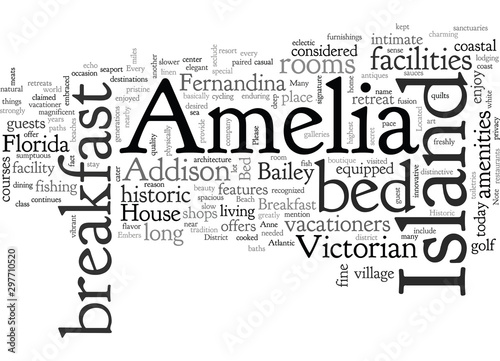 Amelia Island bed breakfast