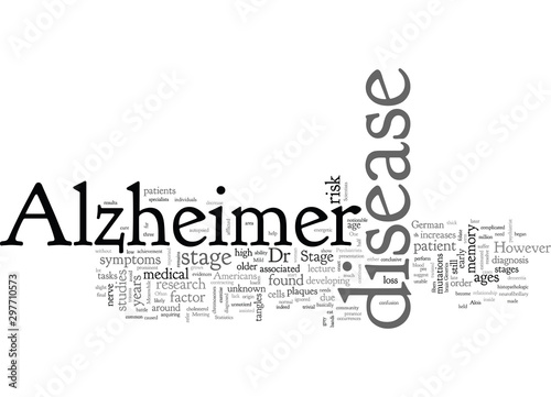 alzheimers disease history photo