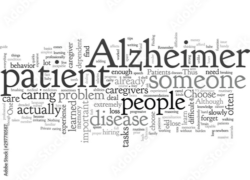 alzheimer care