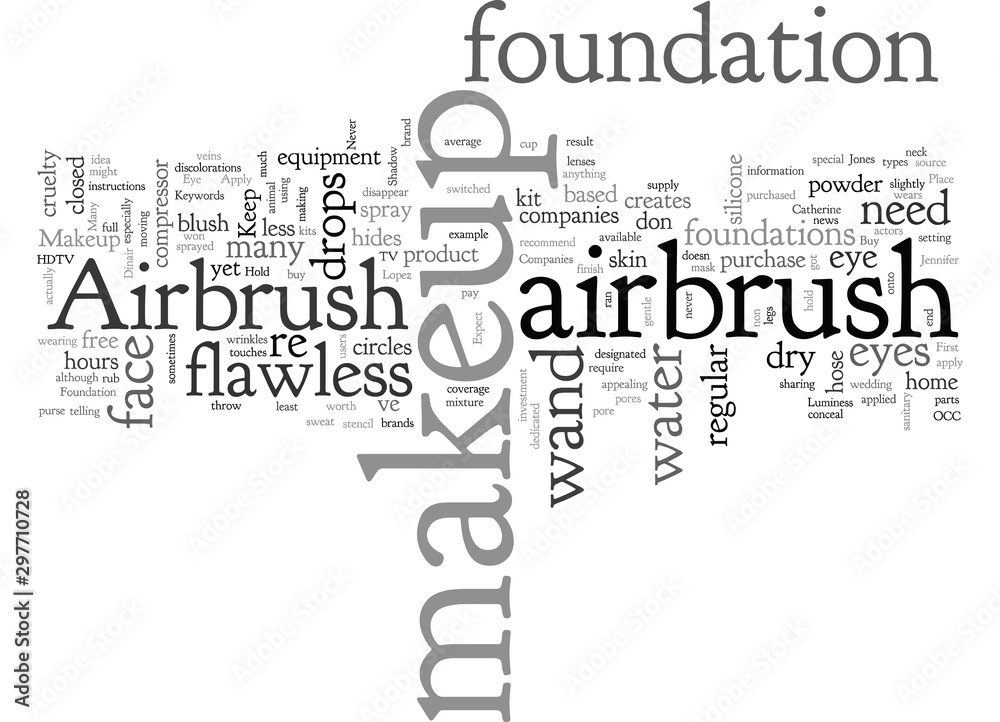 Airbrush Makeup