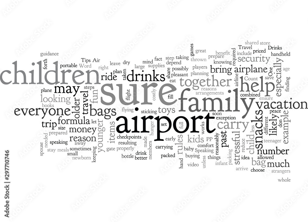 Air Travel Tips for Families