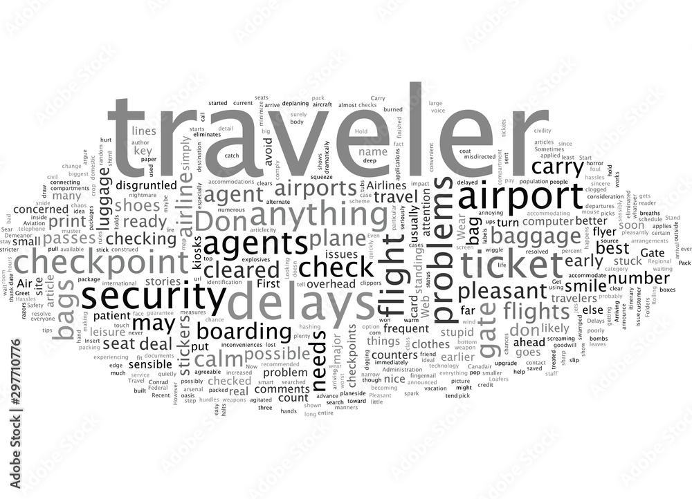 Air Travel Hassles Air Travel Hassles