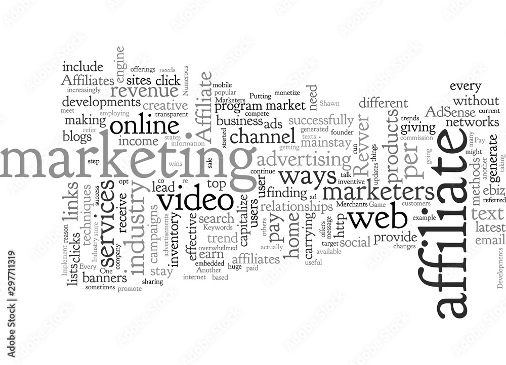 Affiliate How To Implement Industry Trends Affiliate How To Implement Industry Trends
