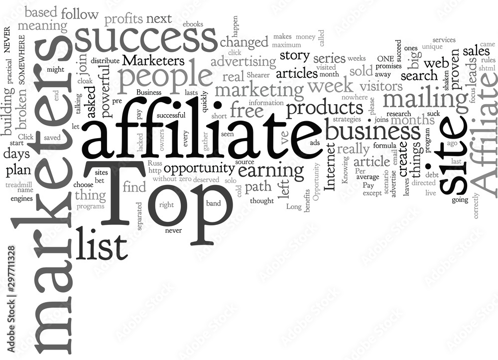 Affiliate Tips For The Top Of Affiliate Marketers