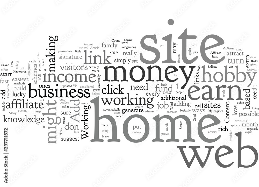 Affiliate web sites make money