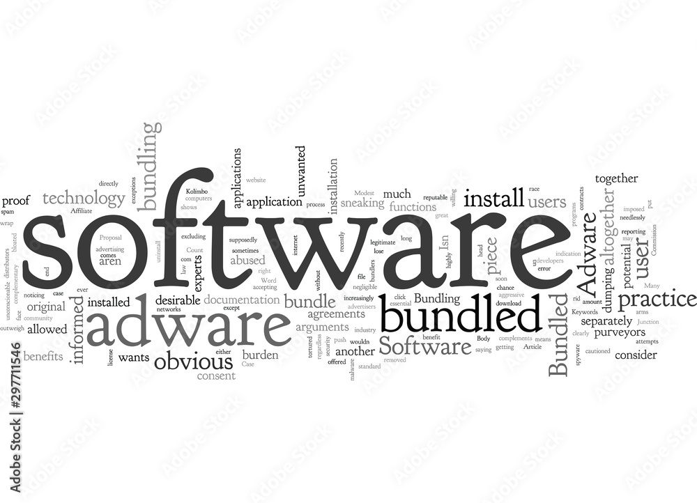 Adware And The Case Against Bundled Software Adware And The Case Against Bundled Software