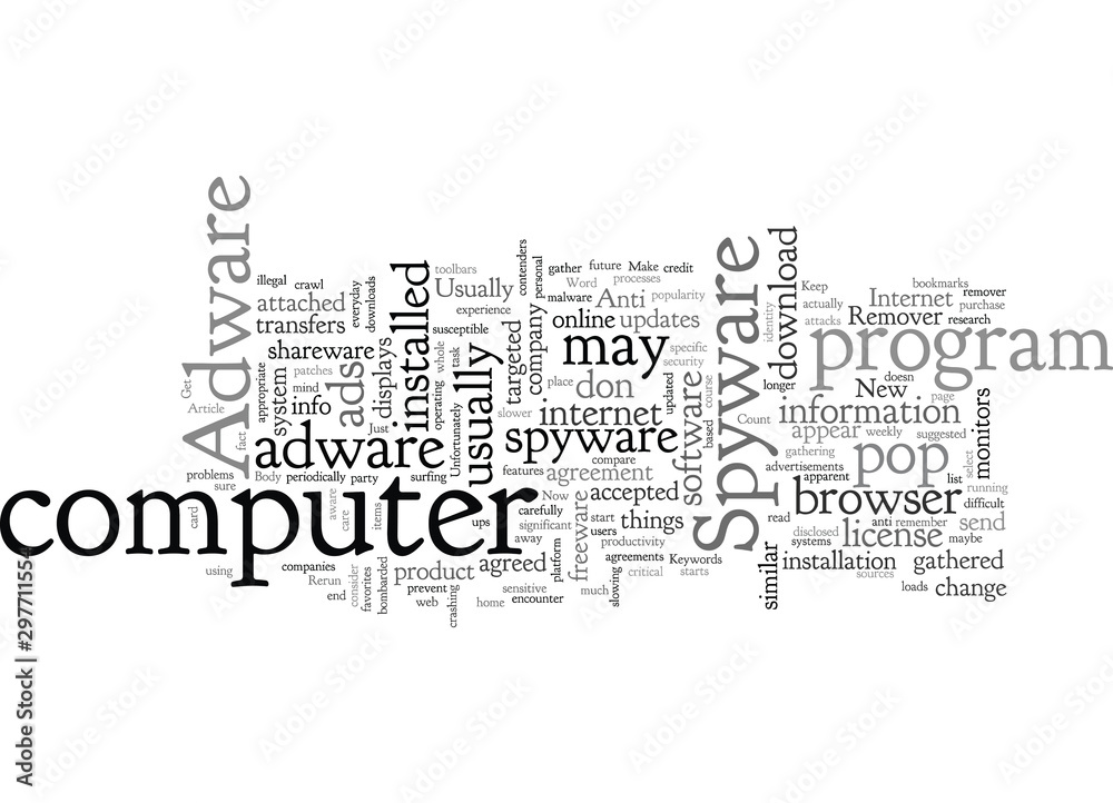 Adware And Spyware What Are They Adware And Spyware What Are They