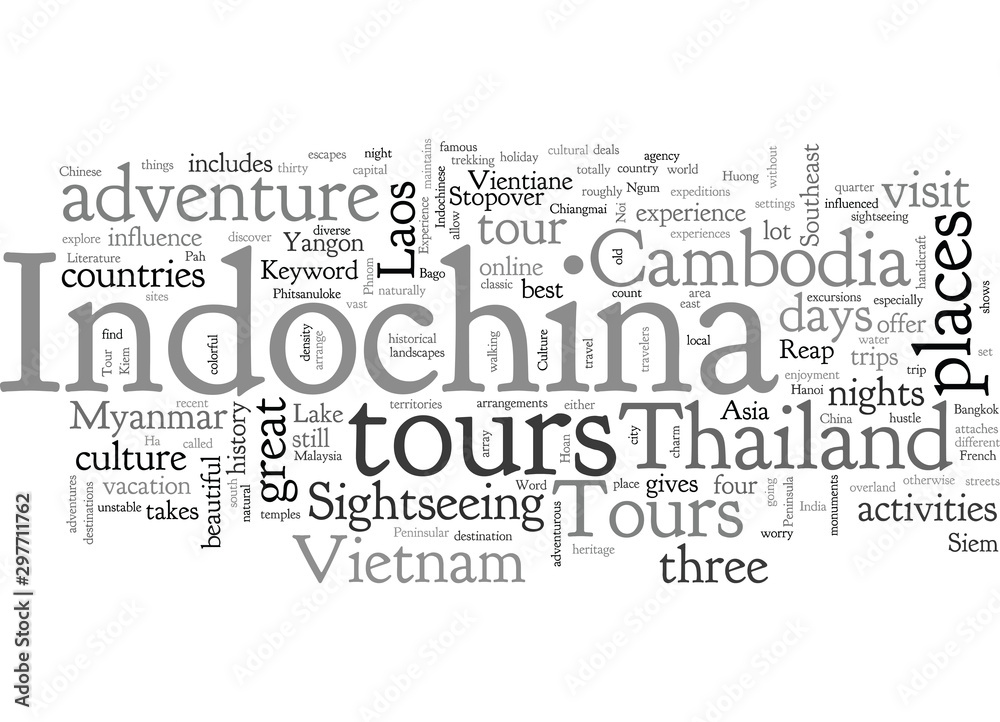 Adventure Tours in Indochina