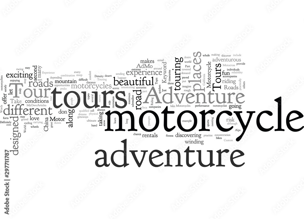 adventure motorcycle tours