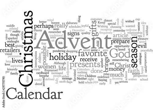 Advent Calendar Revisited