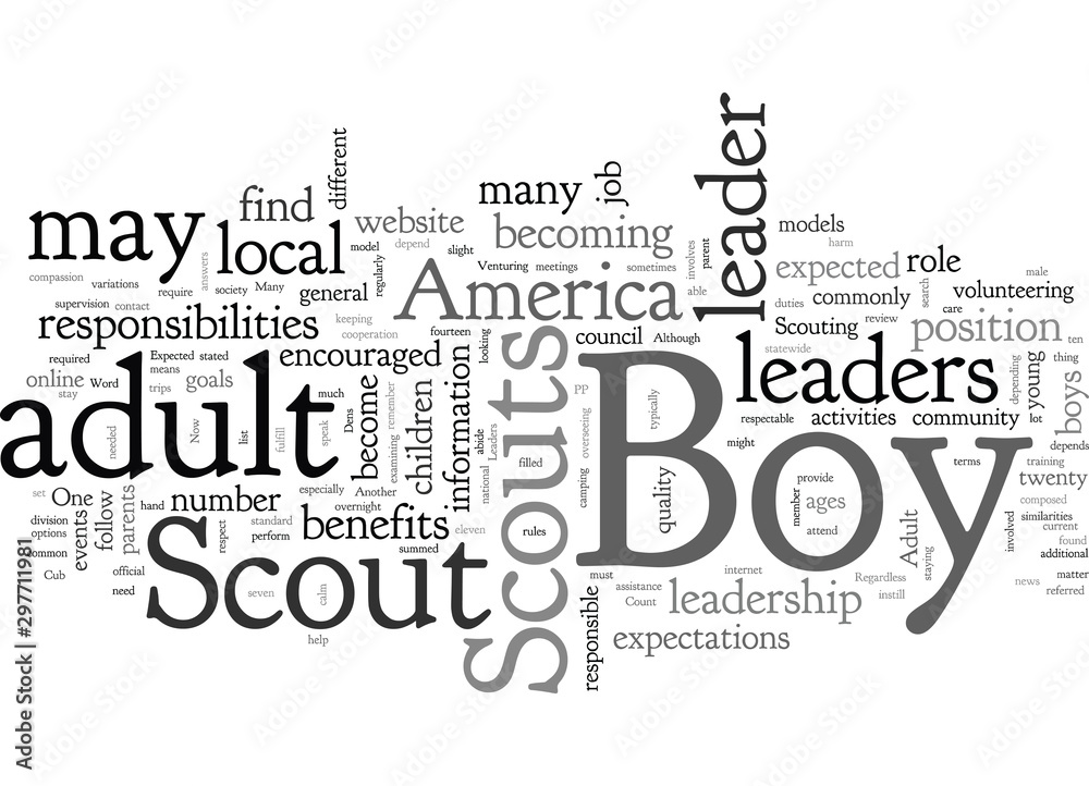 Adult Boy Scout Leaders What Is Expected Of Them Adult Boy Scout Leaders What Is Expected Of Them