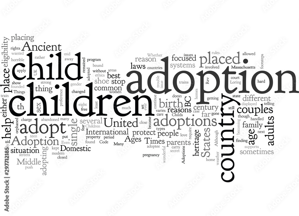 Adoptions