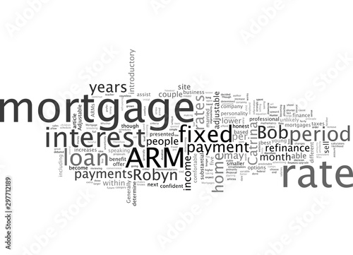 Adjustable vs Fixed Rate Mortgages