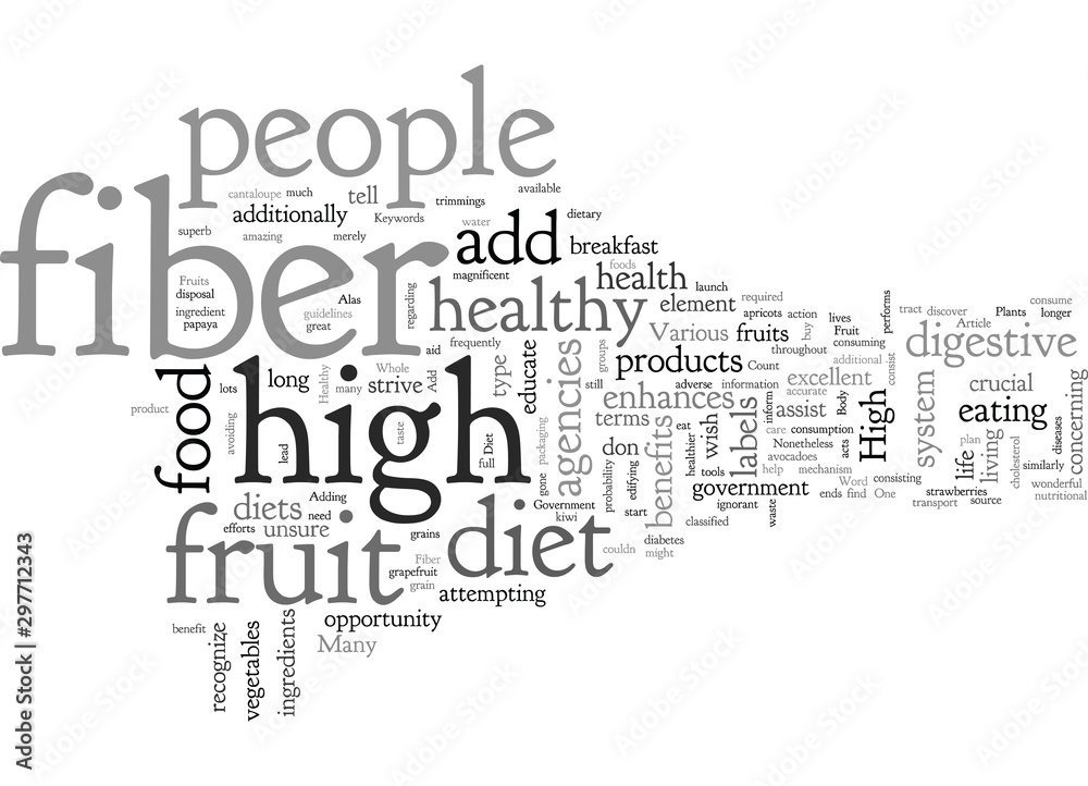 Add High Fiber Fruit To A Healthy Diet Add High Fiber Fruit To A Healthy Diet