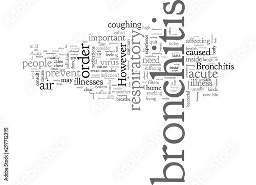 acute bronchitis