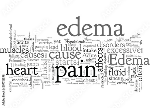 Acute Edema and Back Pain