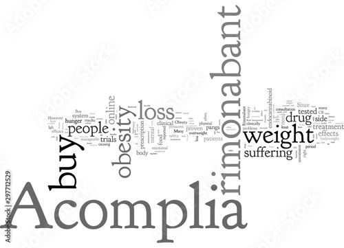 Acomplia a weight loss drug to cure obesity