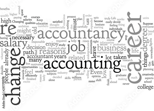 Accountancy Career Change