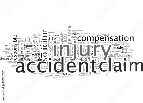 Accident Claim With A Specialist Solicitor