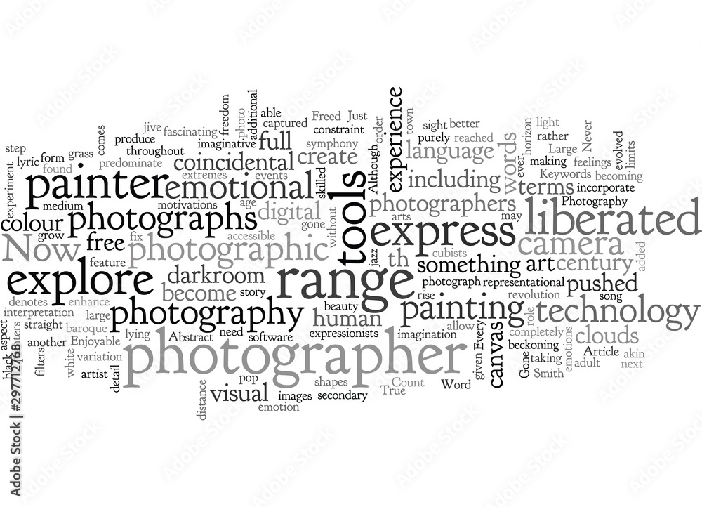 Abstract Photography Has photography come of age Abstract Photography Has photography come of age