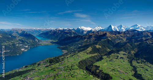 Berner Oberland in Switzerland 