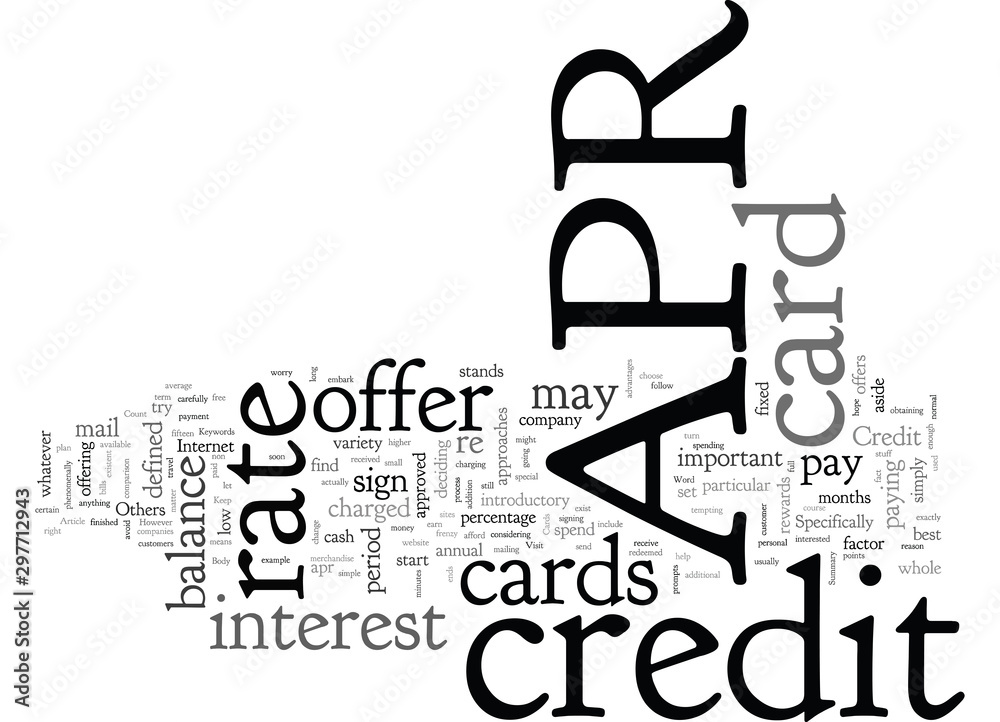 About APR Credit Cards About APR Credit Cards