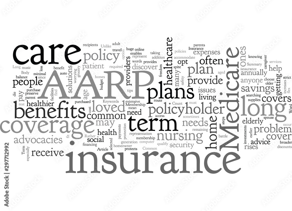 AARP Long Term Care Insurance