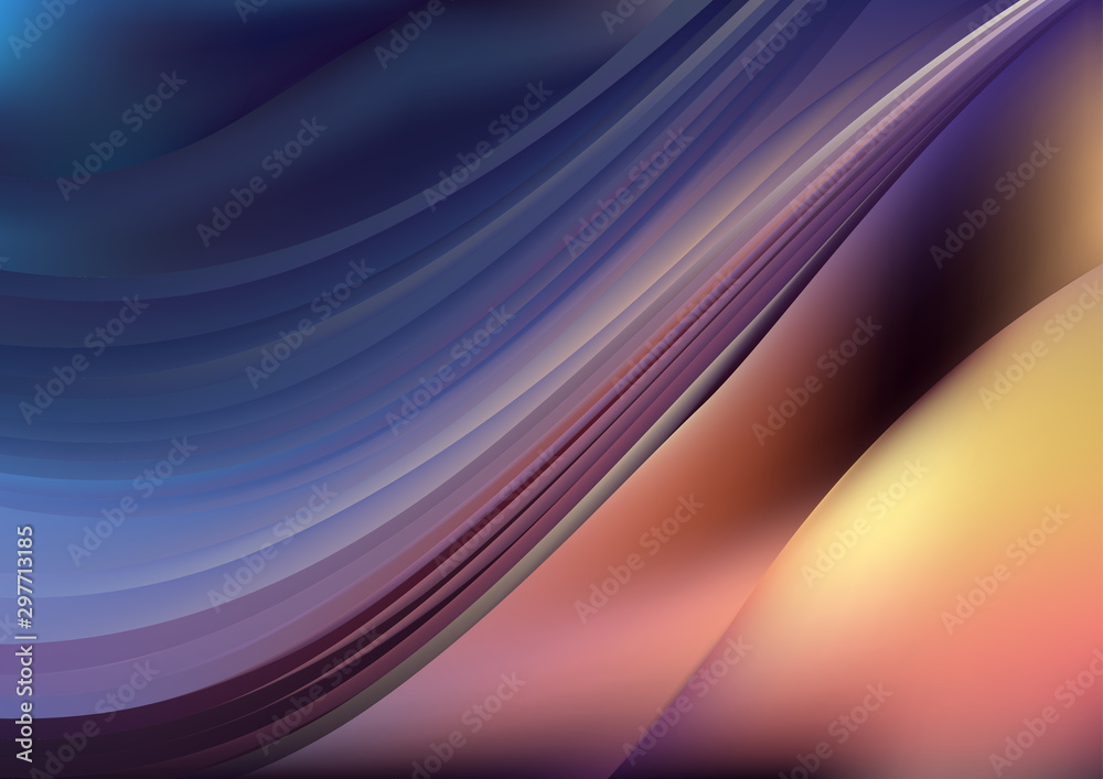 Fototapeta premium Creative abstract vector background design