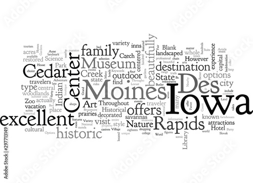A Variety Of Options In Iowa