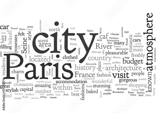 A Travel Guide To Paris