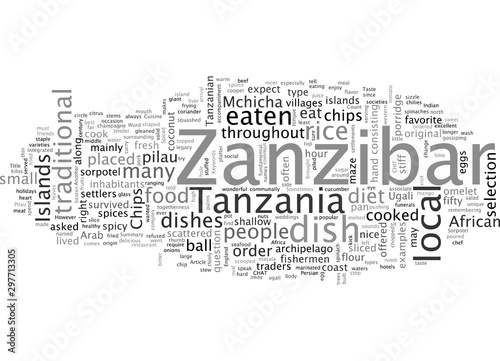 A Taste Of The Cuisine Of Zanzibar And Tanzania