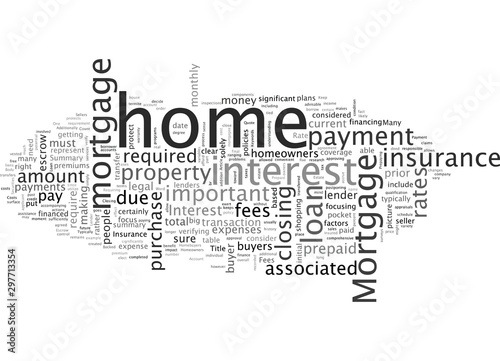 A Summary of Mortgage Fees