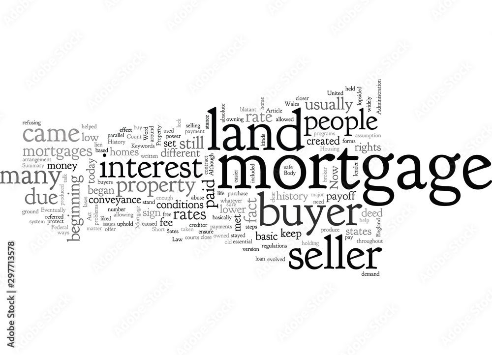 A Short History Of The Mortgage A Short History Of The Mortgage