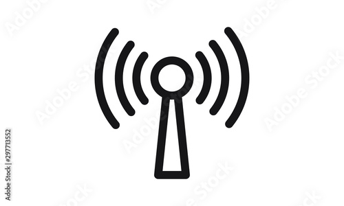 signal, broadcasting icon