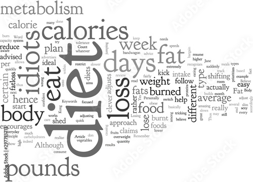 A review of the fat loss idiots diet