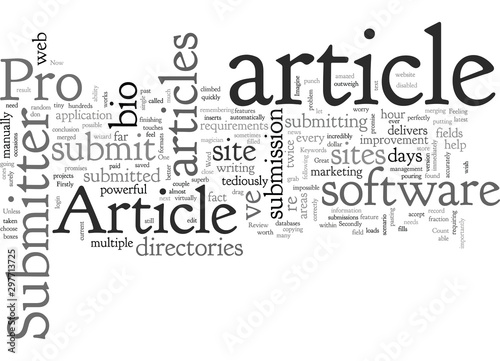 A Review of Article Submitter Pro