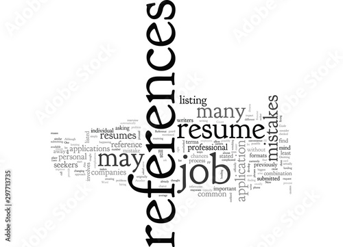 A Resume Reference Guide