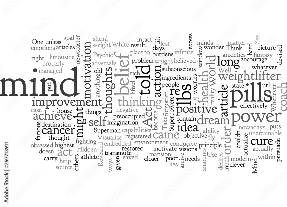 Fototapeta premium A Psychic Revealed The Hidden Superpowers Of Your Mind