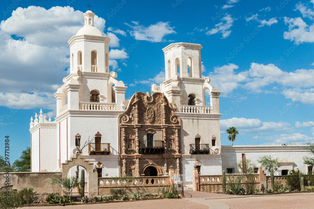 Mision de San Javier del Bac, Arizona