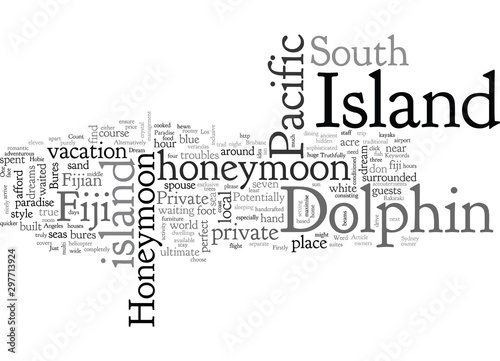 A Private Island Paradise To Dream About For Your South Pacific Honeymoon Could Be Dolphin Island Fiji