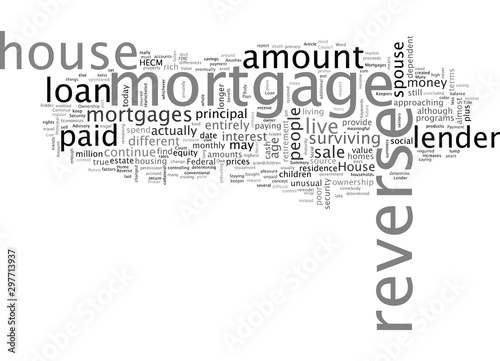 A Primer on Reverse Mortgages