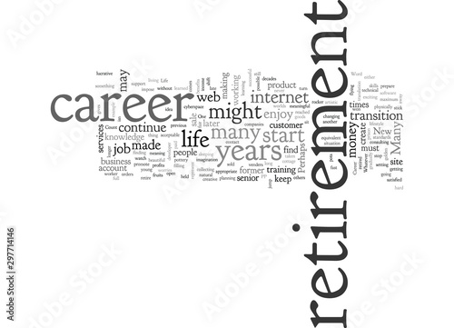 A New Life A New Career