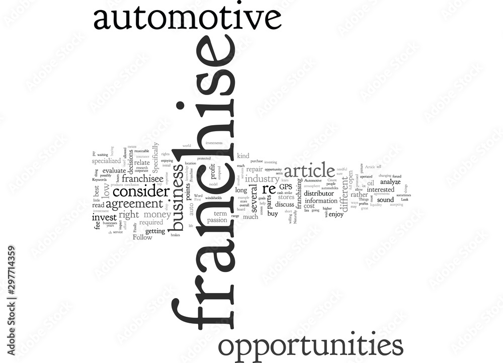A Look At Automotive Franchise Opportunities A Look At Automotive Franchise Opportunities
