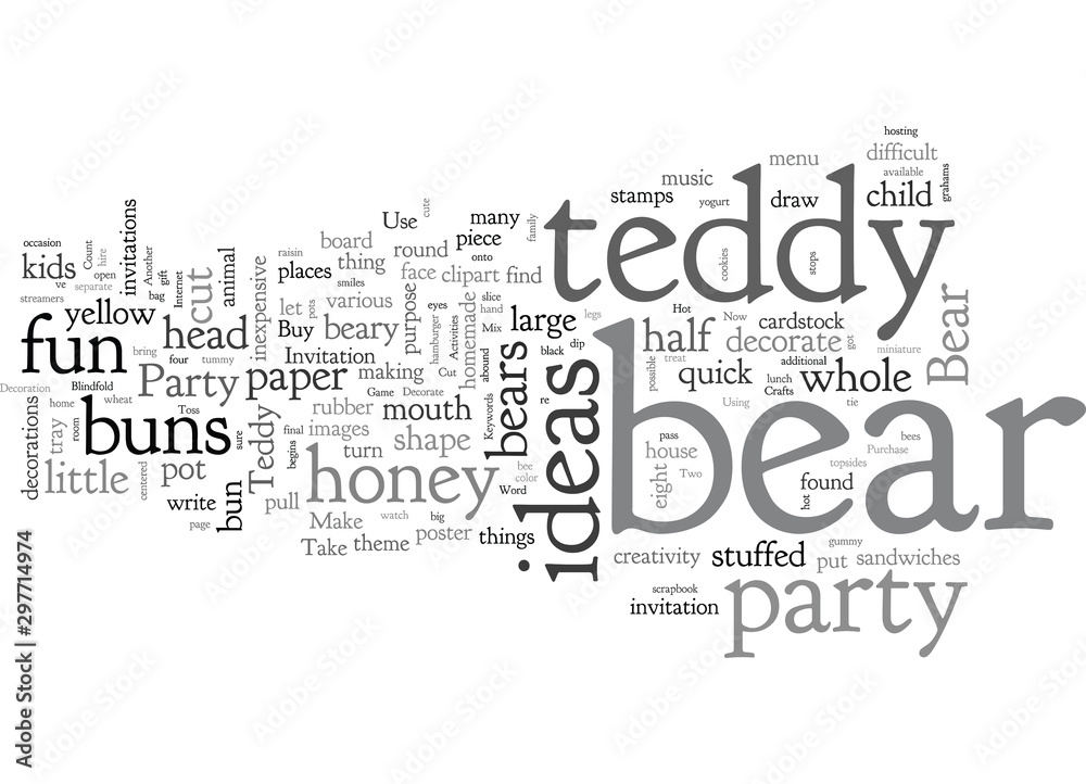 A Fun Teddy Bear Party Some Simple Steps A Fun Teddy Bear Party Some Simple Steps