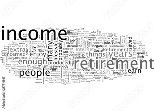 A Fresh Mindset On Retirement Income