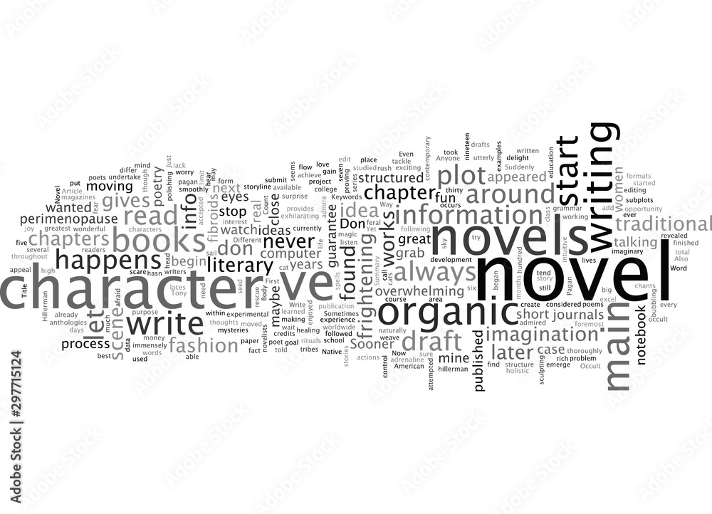 A Different Way To Write Your First Novel A Different Way To Write Your First Novel