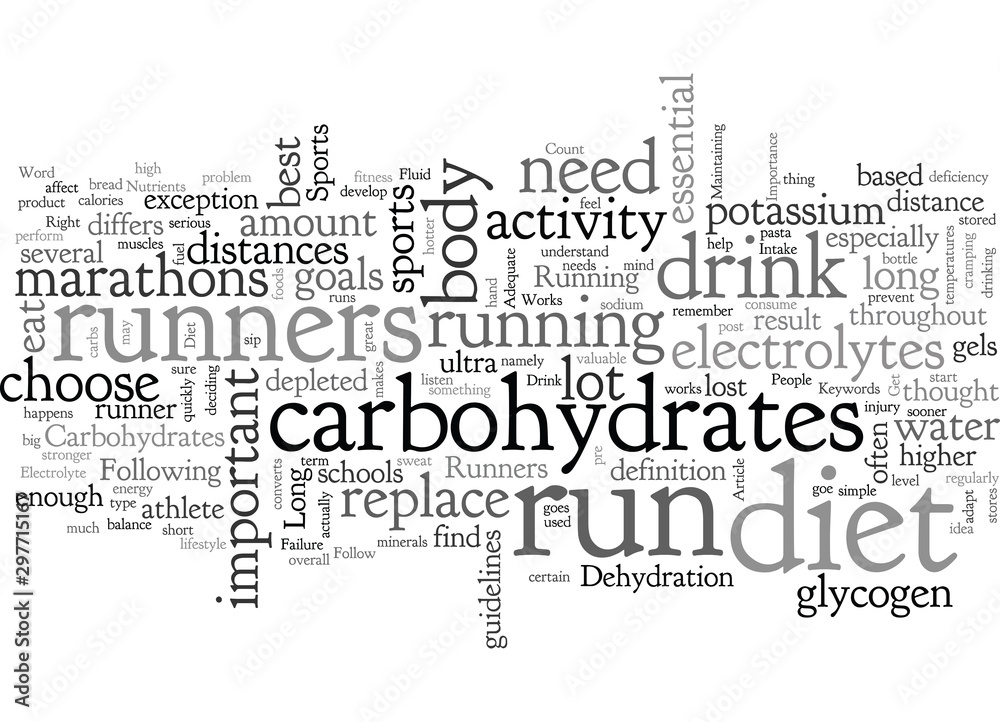 A Diet For Runners Get The Right Nutrients A Diet For Runners Get The Right Nutrients