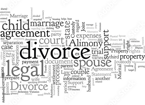 A Divorce Glossary